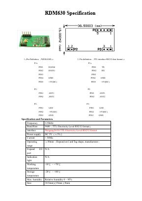 seeed studio rdm630 rf reader|RDM630 Specification .